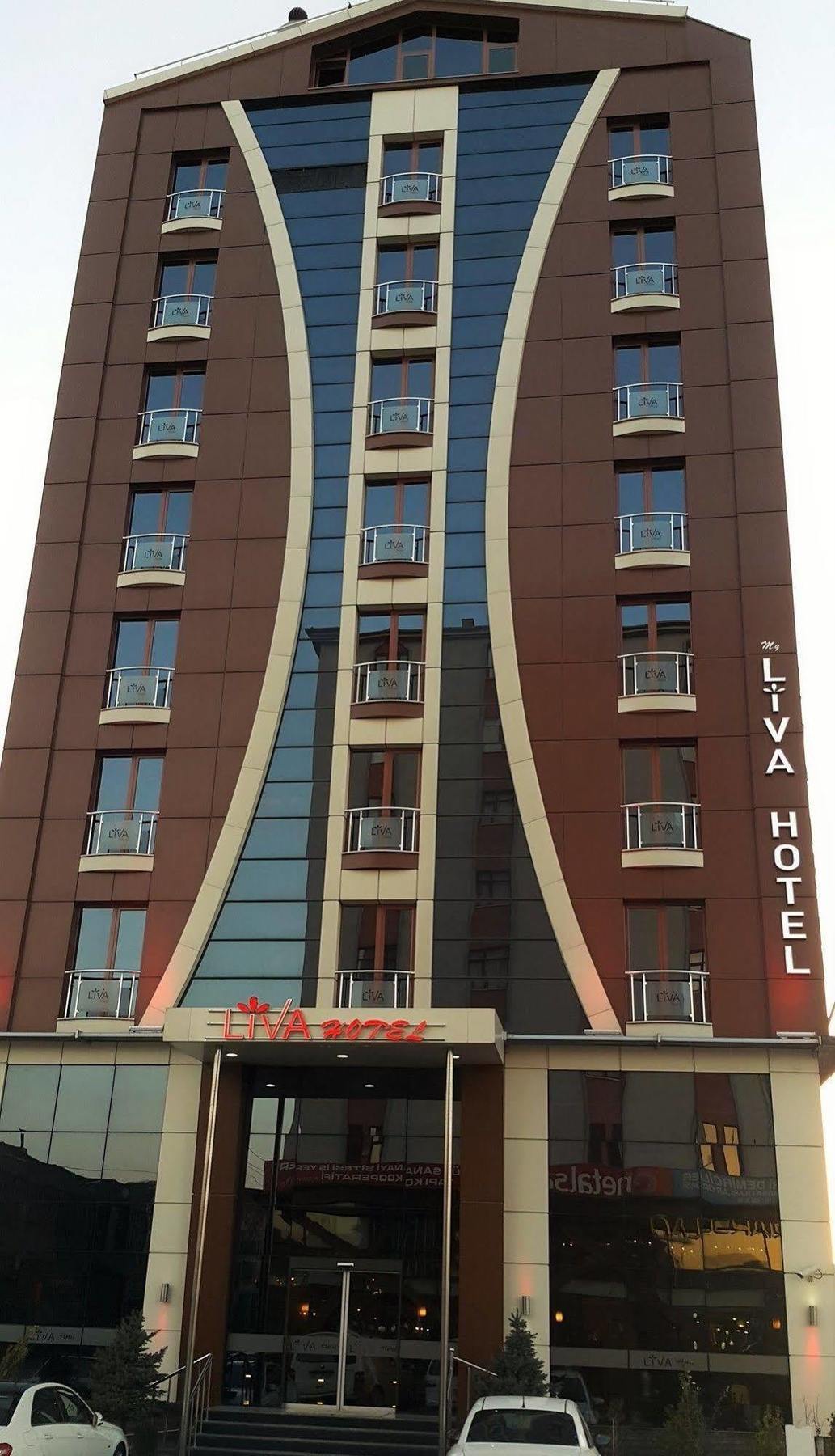 My Liva Hotel Kayseri Ngoại thất bức ảnh